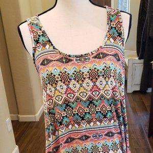 Bobeao Southwest Tank Top
